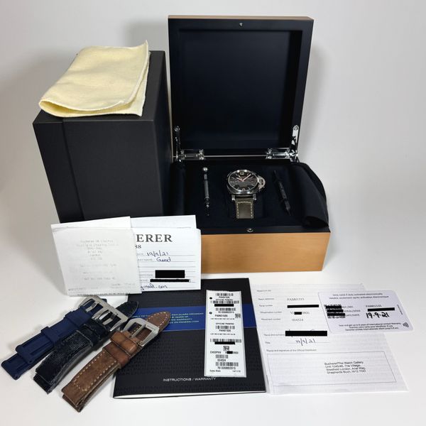 Panerai Luminor GMT PAM01535